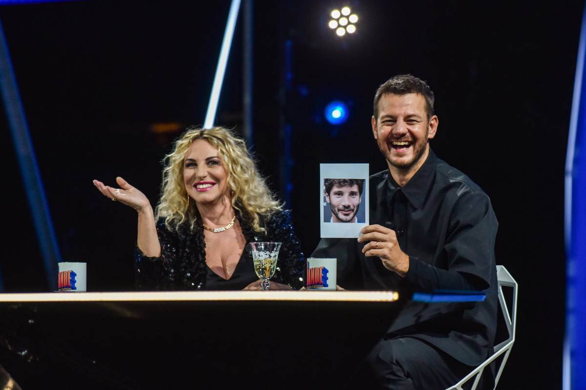 Antonella Clerici ed Alessandro Cattelan insieme