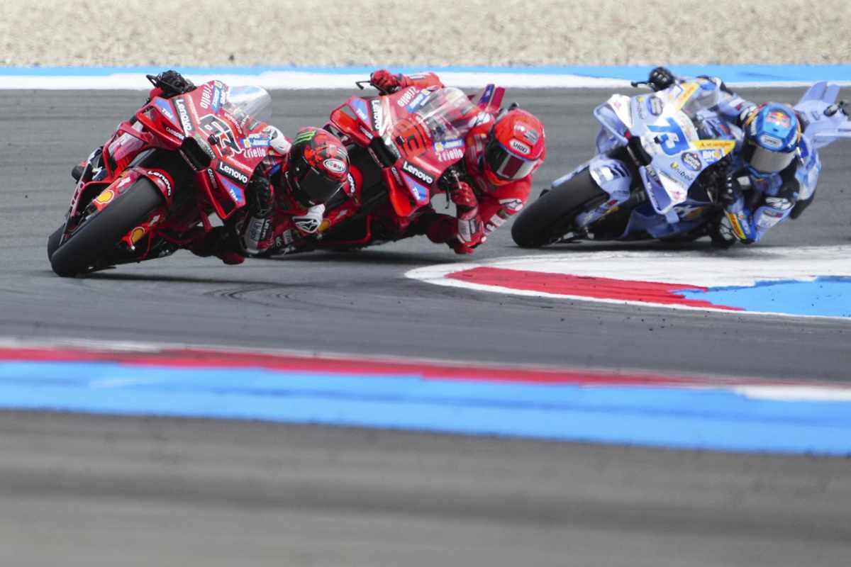 Ducati moto