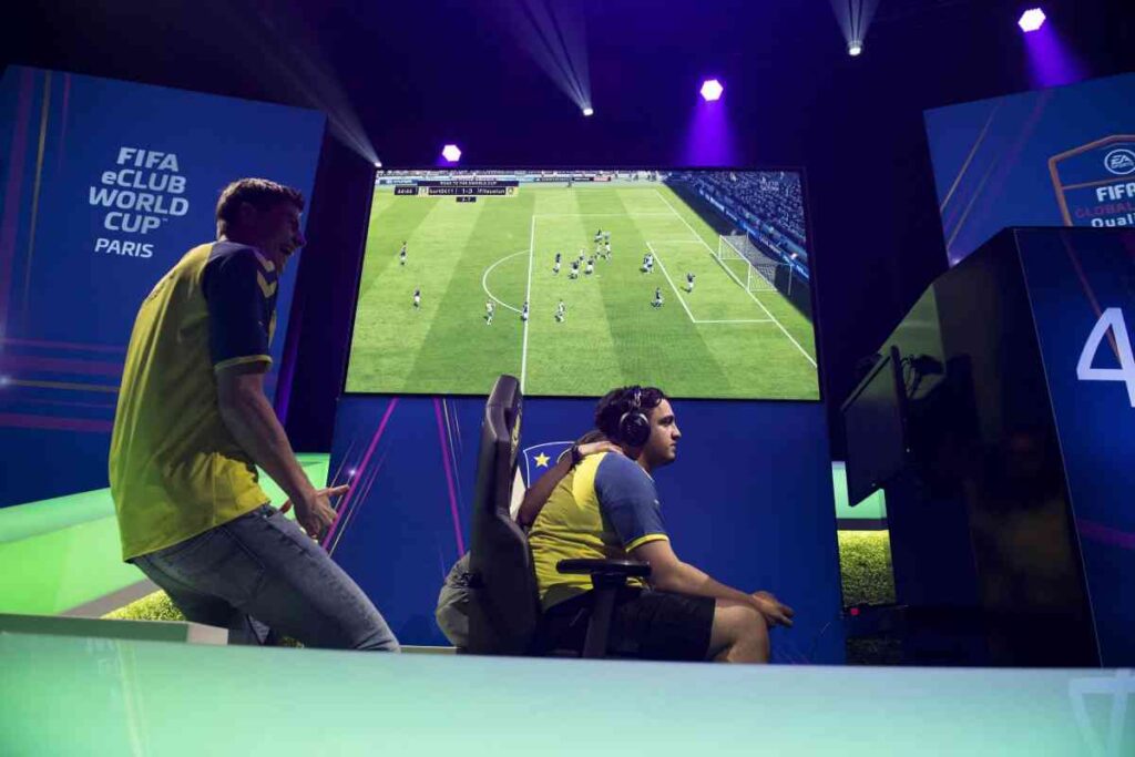 Videogiocatori di FIFA EA Sports FC.