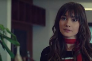 Una scena di Forbidden Fruit