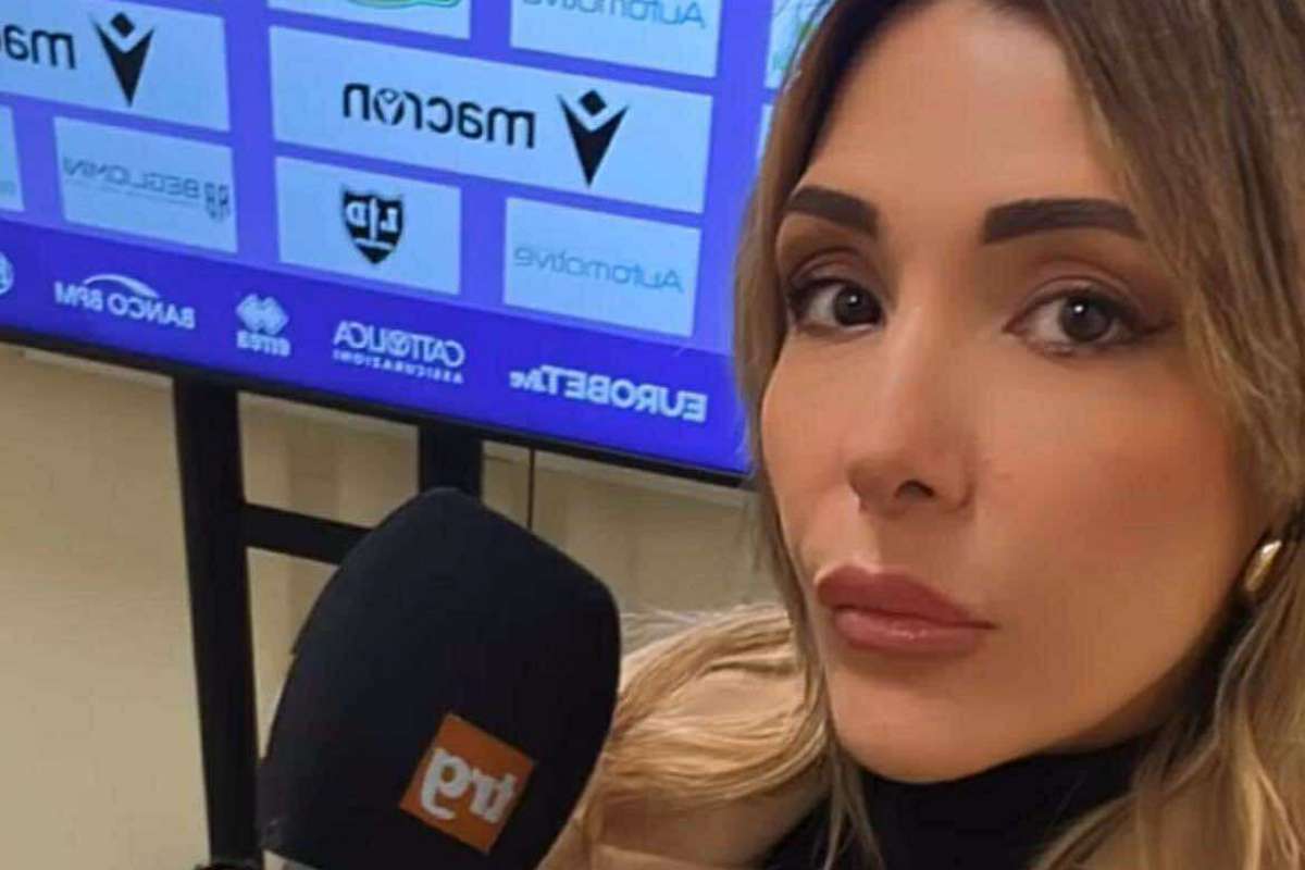 Francesca Teodori in zona mista