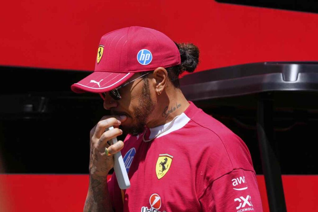 Hamilton preoccupato