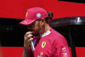 Hamilton preoccupato