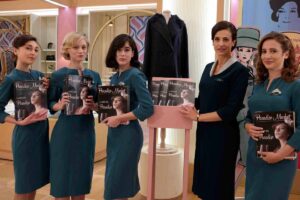 Il cast de Il Paradiso delle Signore