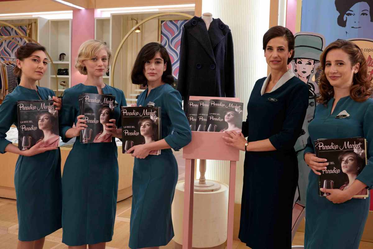 Il cast de Il Paradiso delle Signore