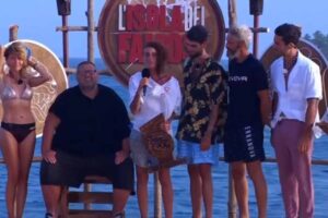 Il cast dell'Isola dei Famosi