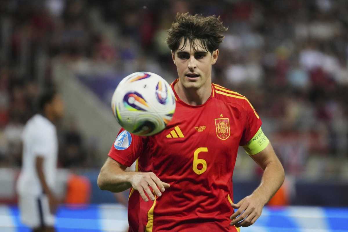 Javi Guerra in campo