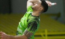 Javier Martinez al servizio