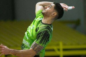 Javier Martinez al servizio
