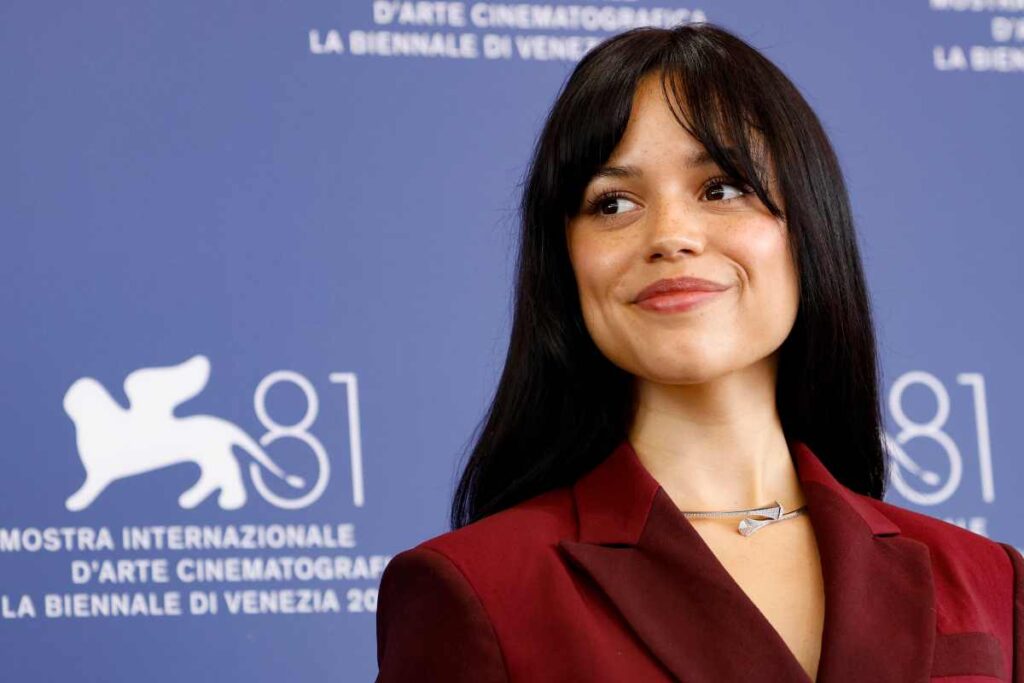 Jenna Ortega, protagonista di Mercoledì