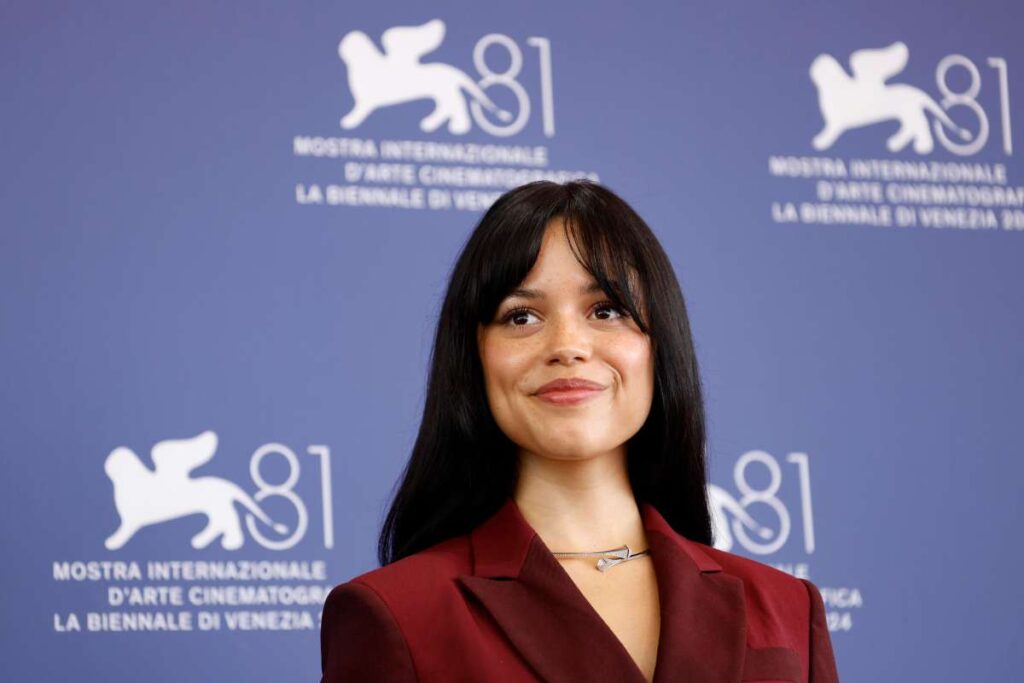 Jenna Ortega, star di Mercoledì