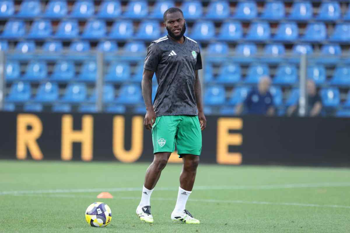 Kessie in campo