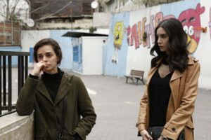 Una scena de La forza di una donna