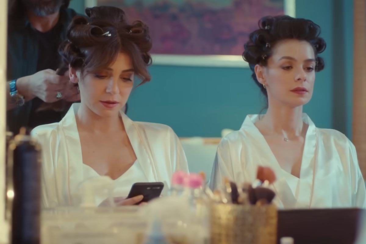 Una scena de La Forza di una donna