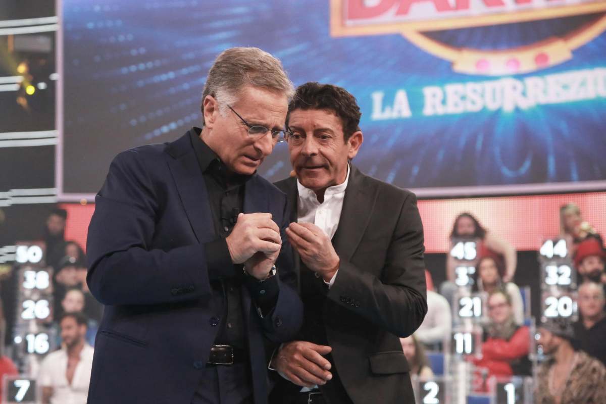 Luca Laurenti con Paolo Bonolis
