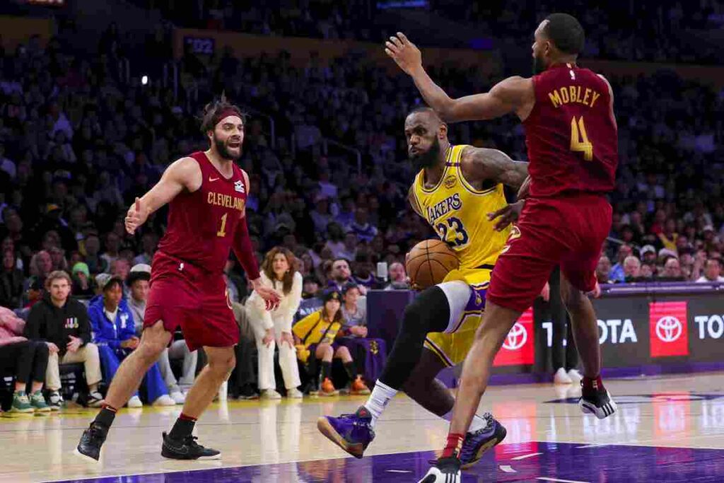 LeBron Cleveland