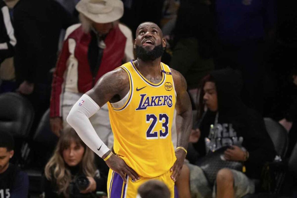 Lebron Lakers