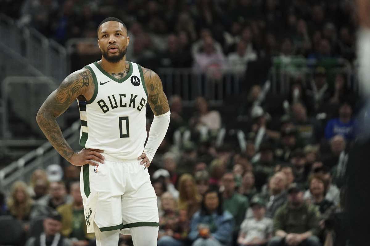 Damian Lillard ai Bucks