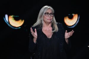 Mara Venier intervistata