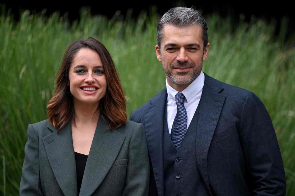 Matilde Gioli e Luca Argentero di DOC - Nelle tue mani