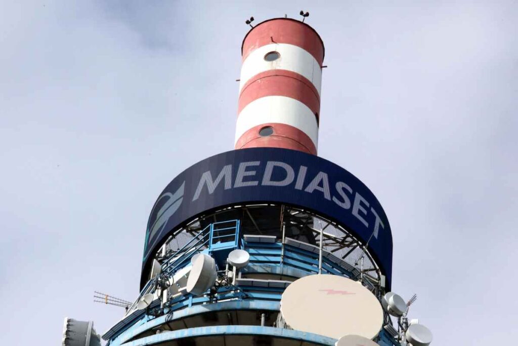 La sede di Mediaset