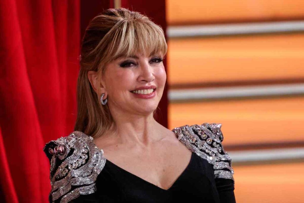 Milly Carlucci a Ballando con le stelle