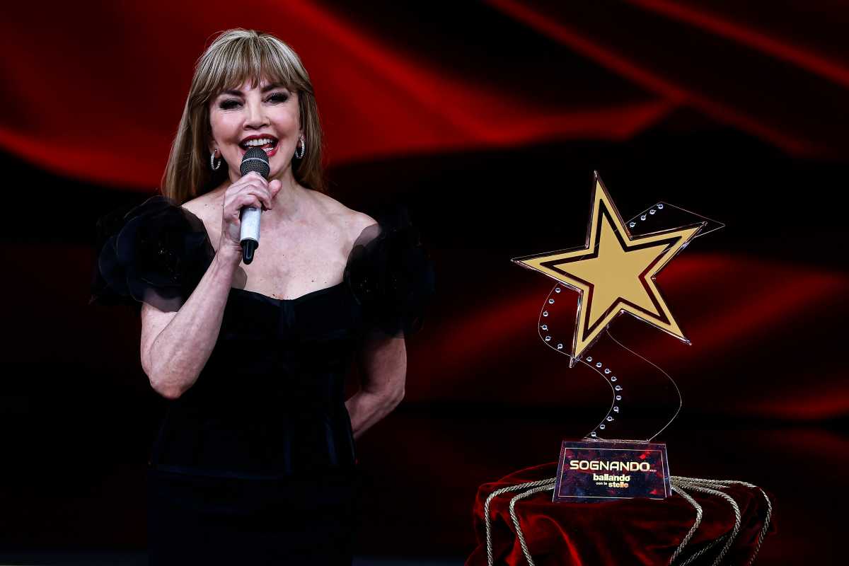 Milly Carlucci a Ballando con le Stelle