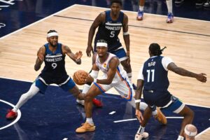 Una partita di NBA