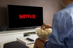 Netflix in tv