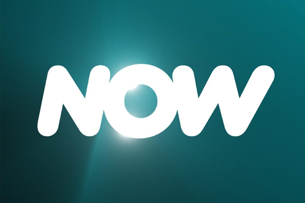 Il Logo di NOW Tv