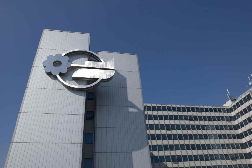 La sede di Mediaset