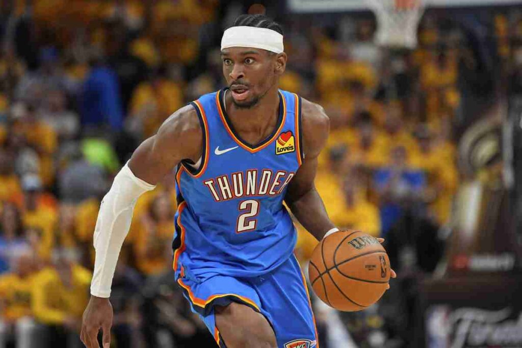 Shai Gilgeous-Alexander