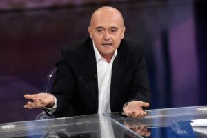Alfonso Signorini preoccupato