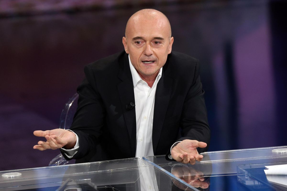 Alfonso Signorini preoccupato