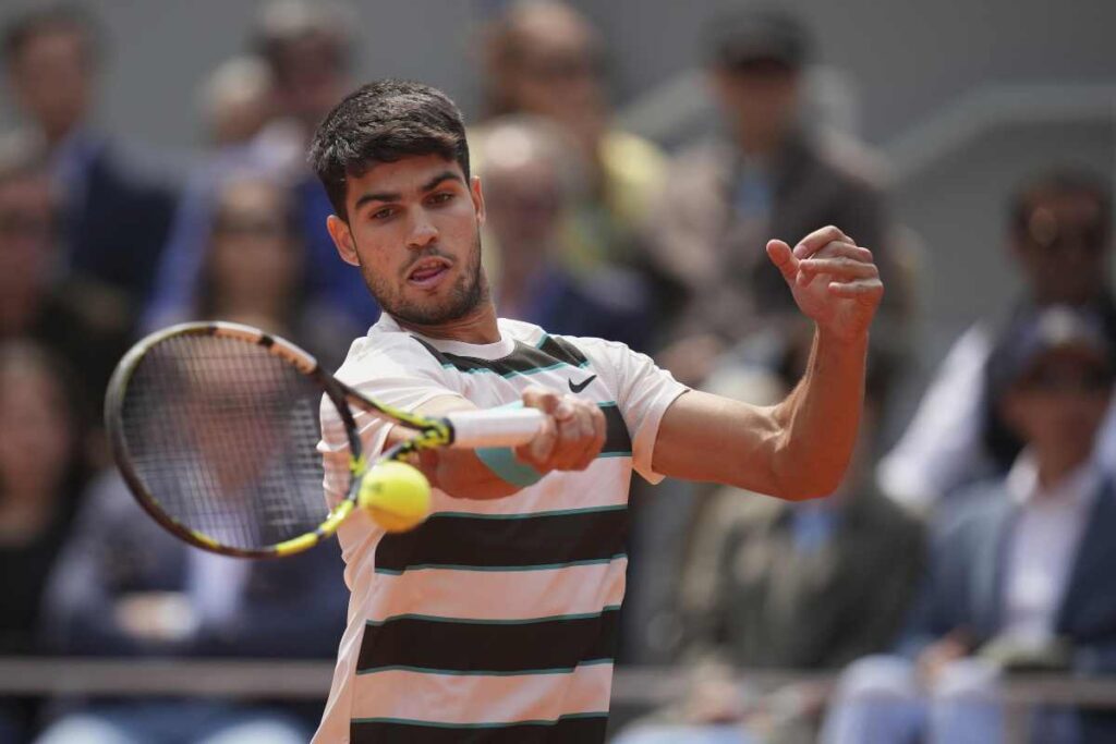 Alcaraz contro Sinner a Wimbledon