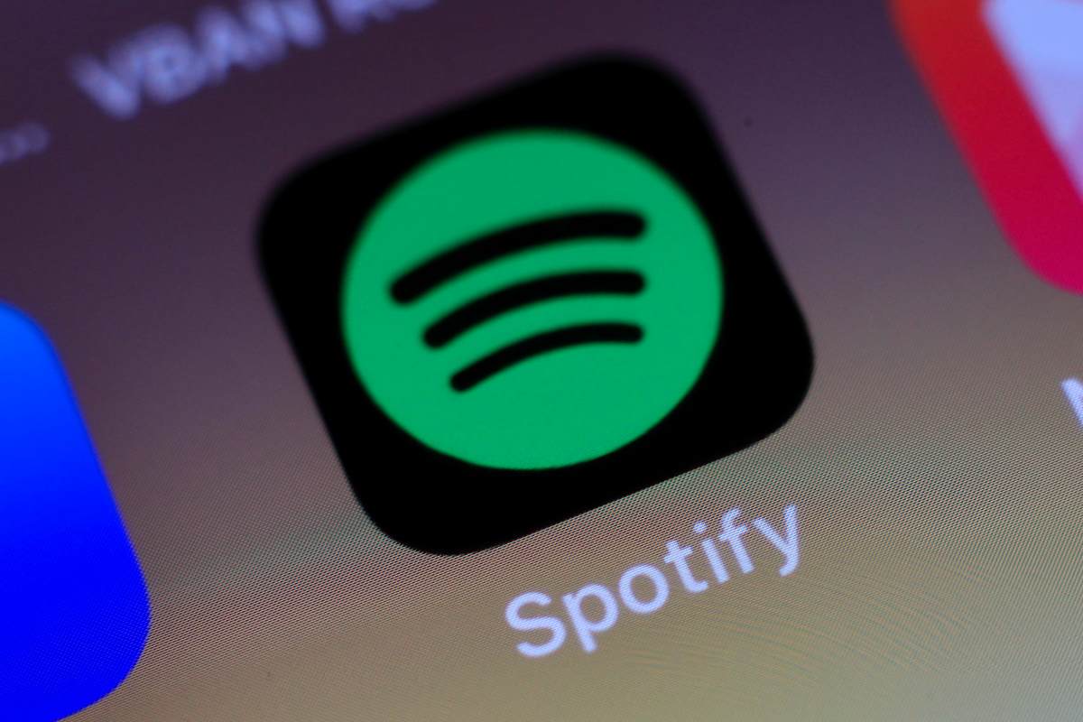 Spotify su smartphone