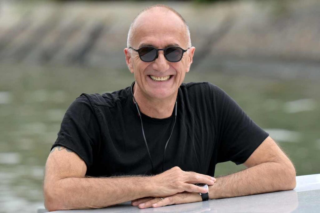 Il regista Stefano Sollima