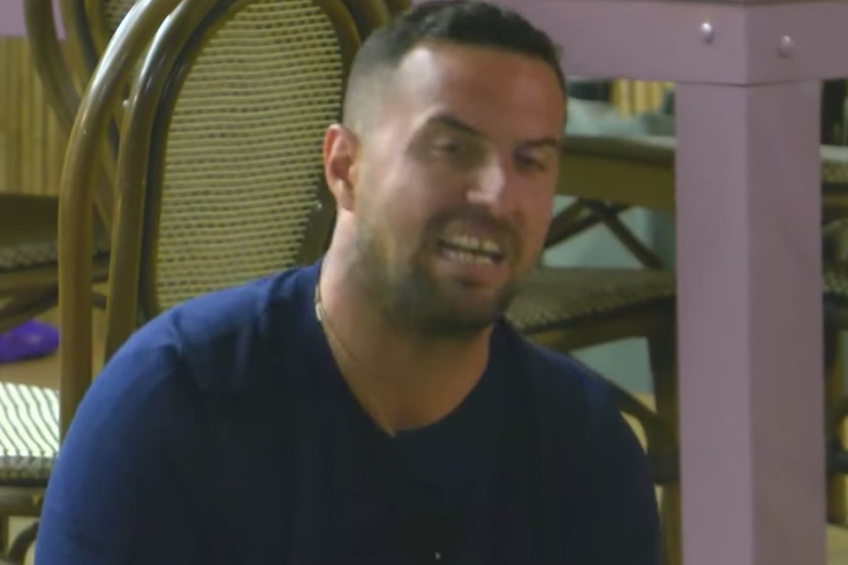 Antonio di Temptation Island arrabbiato