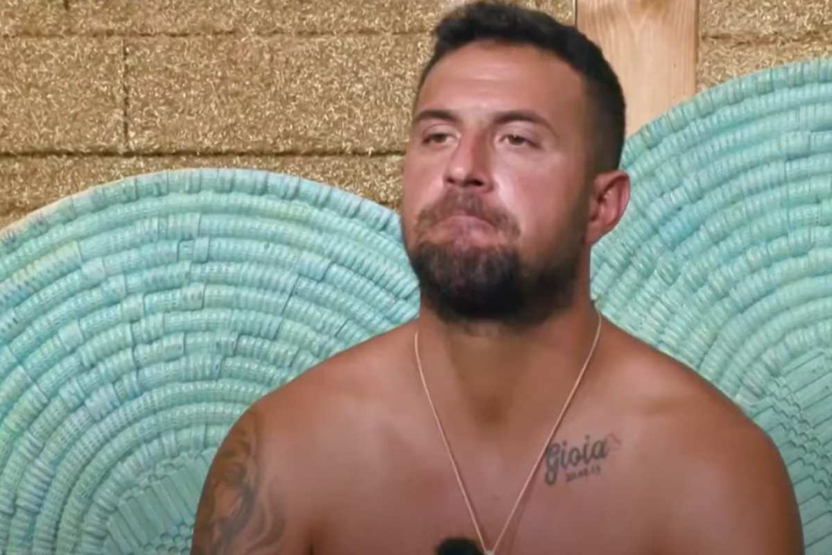 Antonio di Temptation Island