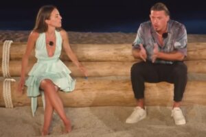 Due personaggi di Temptation Island