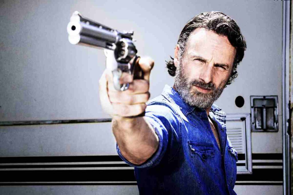 Rick Grimes di The Walking Dead