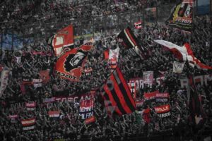 La tifoseria del Milan