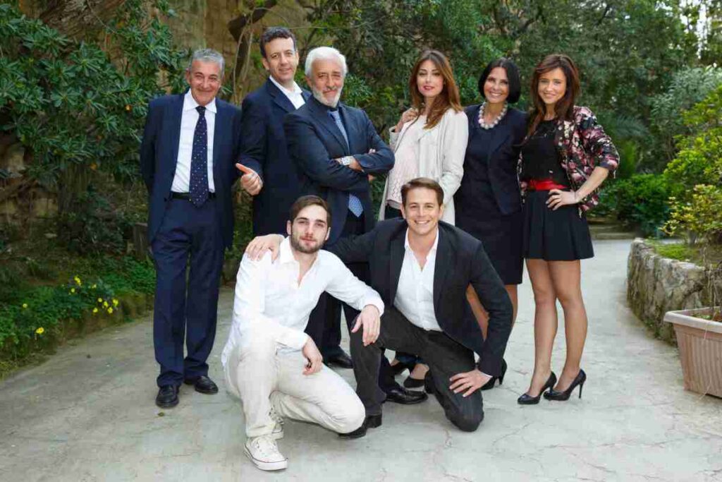 Il cast storico di Un Posto al Sole