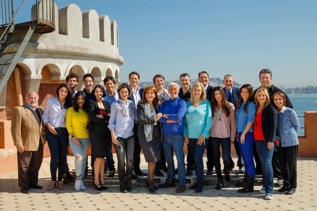 Il cast di Un Posto al Sole