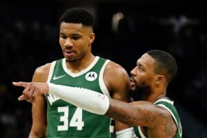 Antetokounmpo e Lillard parlano