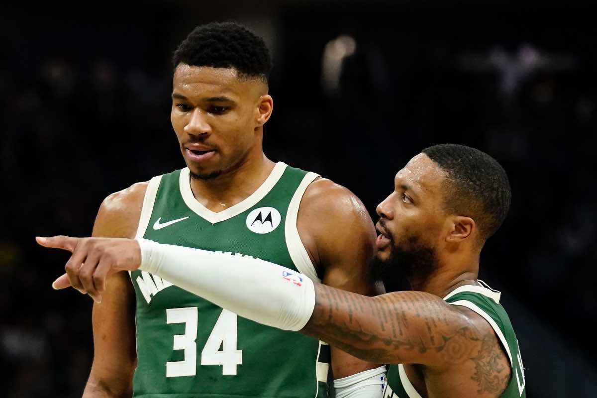Antetokounmpo e Lillard parlano