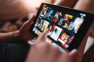 Netflix tablet