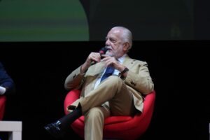Aurelio De Laurentiis intervistato