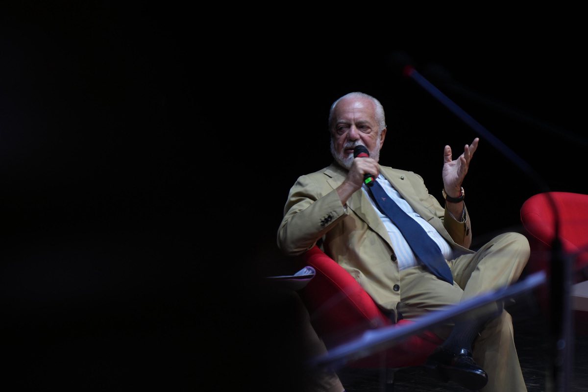 De Laurentiis intervistato
