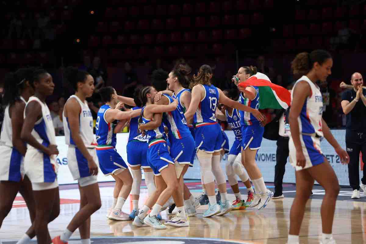 Italia basket femminile